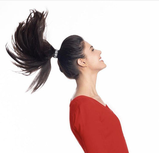 How To Keep Your Ponytail Up All Day