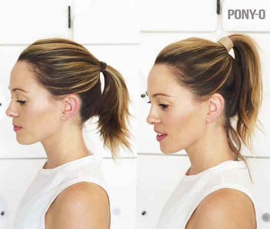 Ponytails for Fine Hair